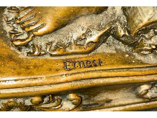 Bronzen beeld - afbeelding 6 van  6