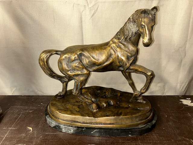 Bronzen beeld - afbeelding 1 van  6