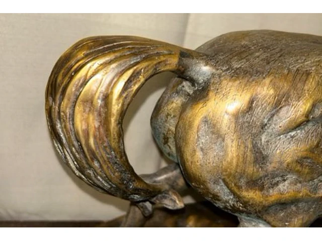 Bronzen beeld - afbeelding 3 van  6