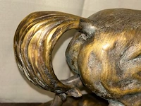 Bronzen beeld - afbeelding 3 van  6