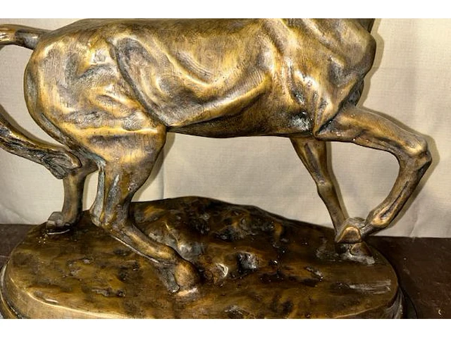 Bronzen beeld - afbeelding 4 van  6