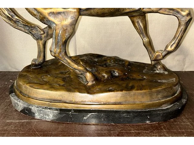 Bronzen beeld - afbeelding 5 van  6