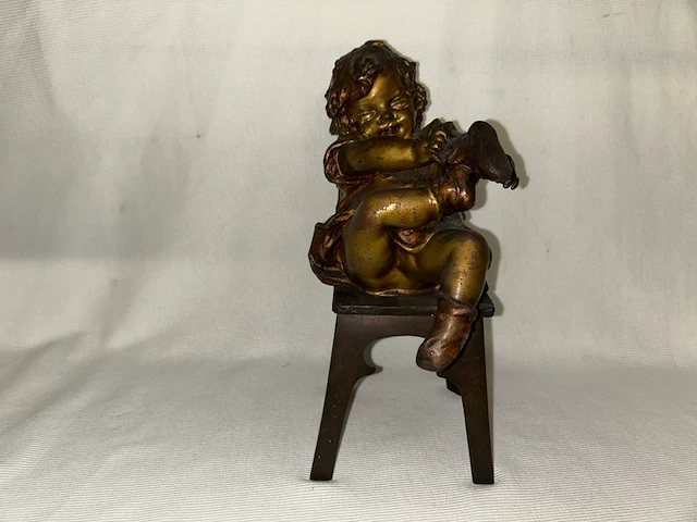Bronzen beeld - afbeelding 1 van  5