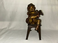 Bronzen beeld - afbeelding 1 van  5