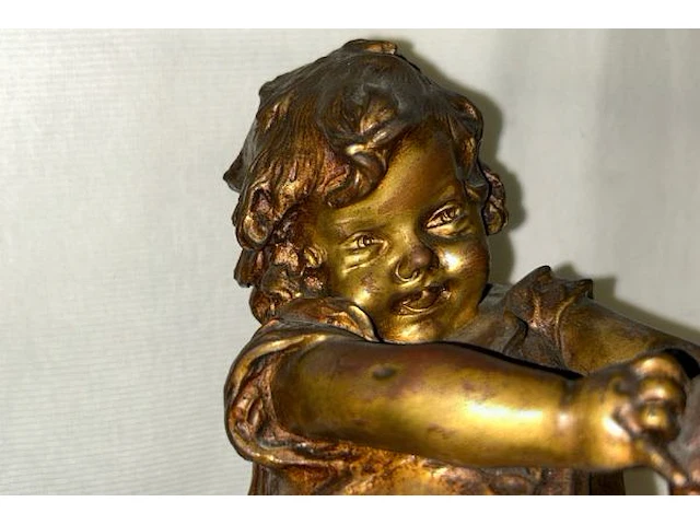 Bronzen beeld - afbeelding 2 van  5