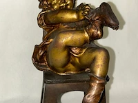 Bronzen beeld - afbeelding 3 van  5