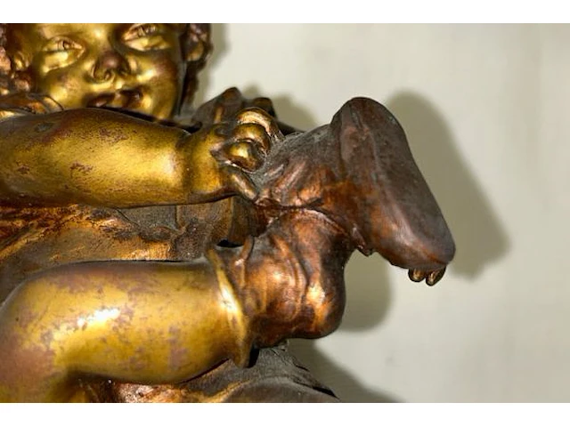 Bronzen beeld - afbeelding 5 van  5