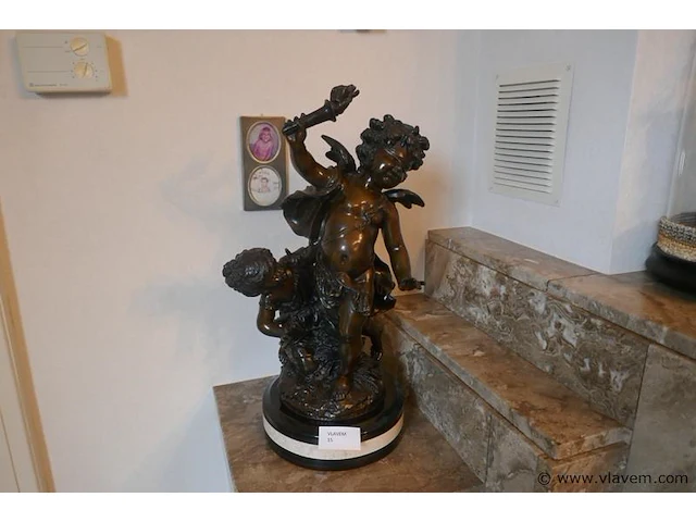 Bronzen beeld - afbeelding 1 van  2