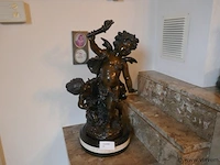Bronzen beeld - afbeelding 1 van  2