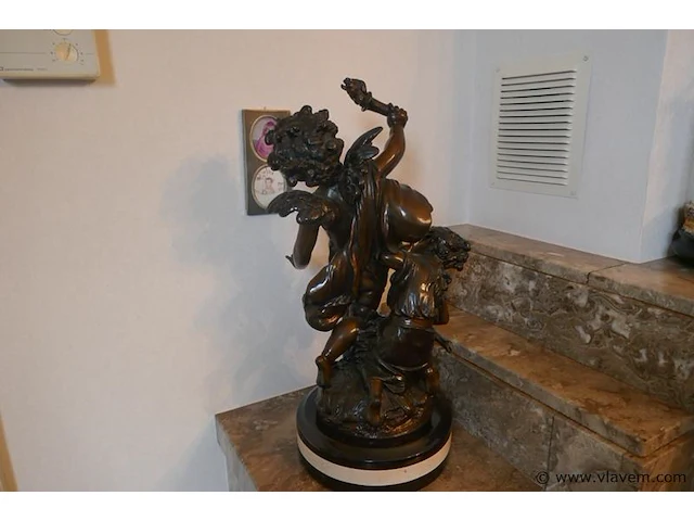 Bronzen beeld - afbeelding 2 van  2