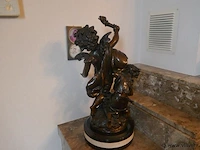 Bronzen beeld - afbeelding 2 van  2