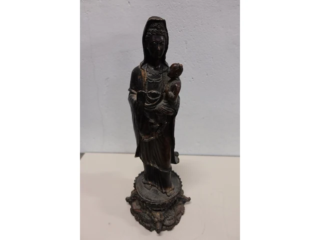 Bronzen beeld - afbeelding 1 van  6