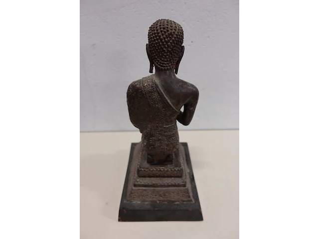Bronzen beeld - afbeelding 3 van  5