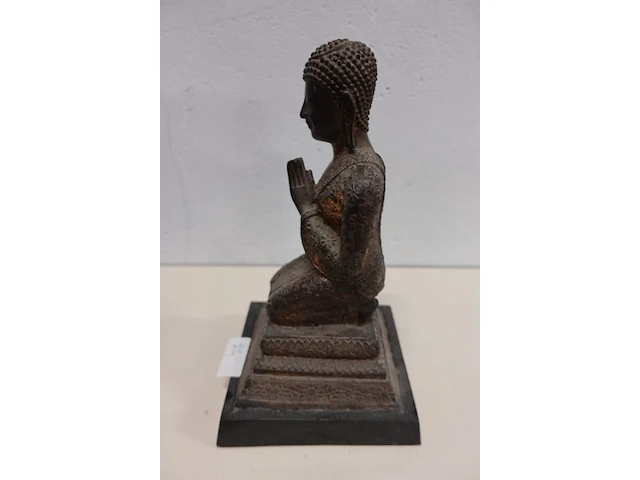 Bronzen beeld - afbeelding 4 van  5