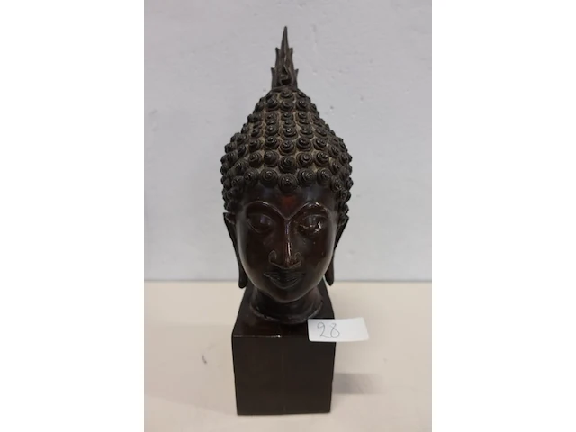 Bronzen beeld - afbeelding 1 van  5