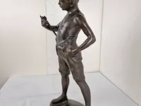 Bronzen beeld - afbeelding 2 van  5