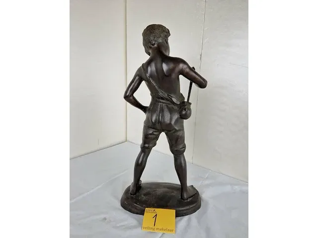 Bronzen beeld - afbeelding 3 van  5