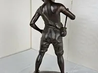 Bronzen beeld - afbeelding 3 van  5