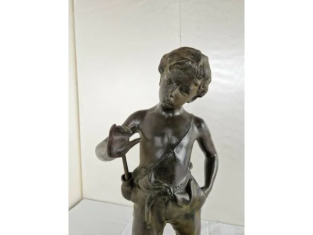Bronzen beeld - afbeelding 4 van  5
