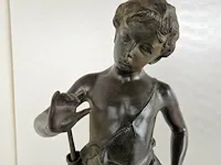 Bronzen beeld - afbeelding 4 van  5