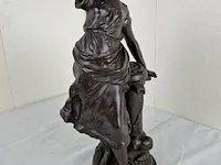 Bronzen beeld - afbeelding 1 van  6