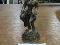 Bronzen beeldje 14cm - afbeelding 1 van  3