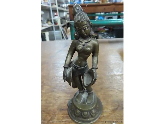 Bronzen beeldje 14cm - afbeelding 2 van  3
