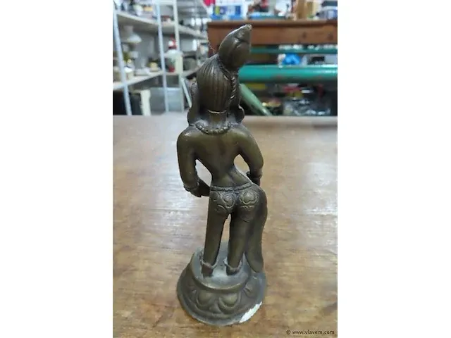 Bronzen beeldje 14cm - afbeelding 3 van  3
