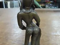 Bronzen beeldje 14cm - afbeelding 3 van  3