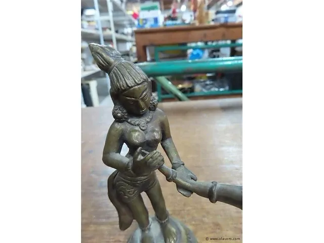Bronzen beeldje 14cm - afbeelding 2 van  3