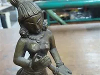 Bronzen beeldje 14cm - afbeelding 2 van  3