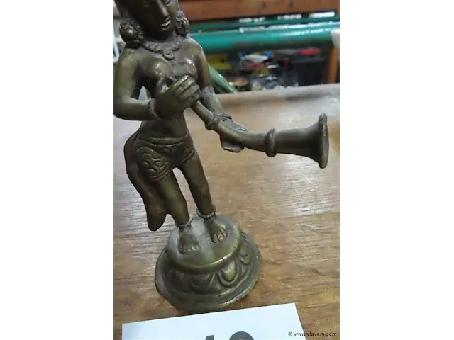 Bronzen beeldje 14cm - afbeelding 3 van  3
