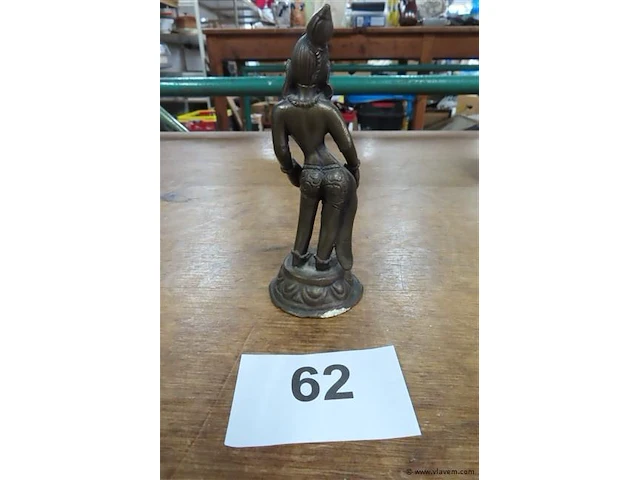 Bronzen beeldje 14cm - afbeelding 2 van  3