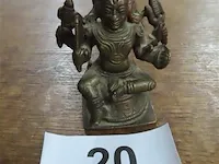 Bronzen beeldje 8cm - afbeelding 1 van  4
