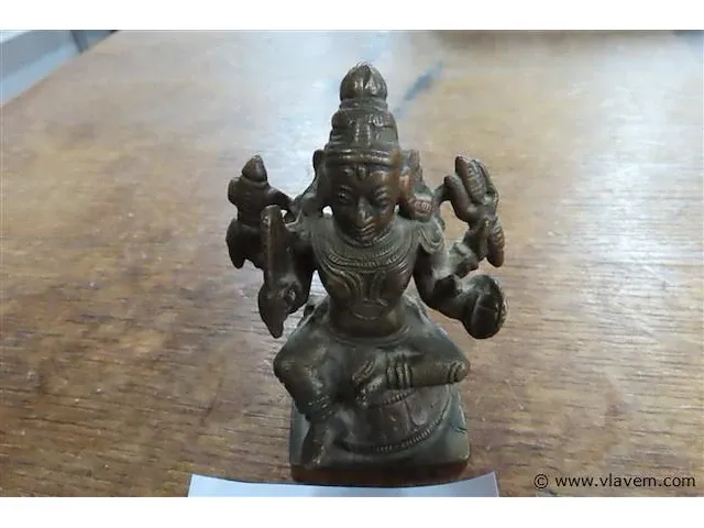 Bronzen beeldje 8cm - afbeelding 2 van  4