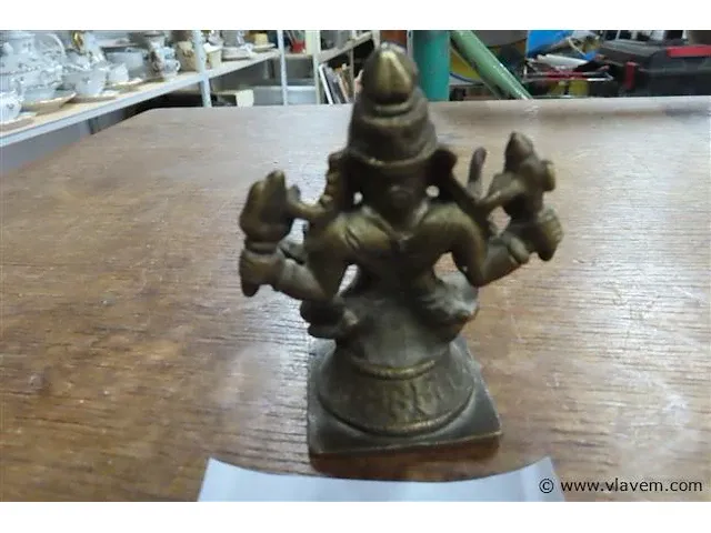 Bronzen beeldje 8cm - afbeelding 3 van  4