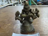 Bronzen beeldje 8cm - afbeelding 3 van  4