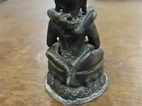 Bronzen erotisch beeldje 11 cm - afbeelding 4 van  4