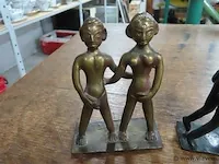 Bronzen erotische beeldjes +-10 cm - afbeelding 2 van  4