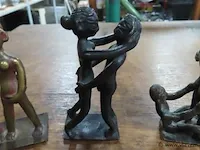 Bronzen erotische beeldjes +-10 cm - afbeelding 3 van  4