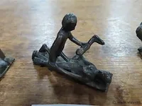 Bronzen erotische beeldjes +-10 cm - afbeelding 3 van  4