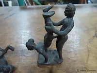 Bronzen erotische beeldjes +-10 cm - afbeelding 4 van  4