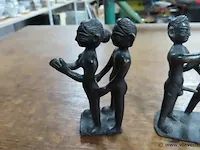 Bronzen erotische beeldjes +-10 en 7cm - afbeelding 2 van  4