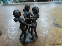 Bronzen erotische beeldjes +-10 en 7cm - afbeelding 4 van  4