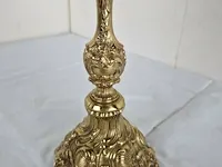 Bronzen kandelaar - afbeelding 3 van  6