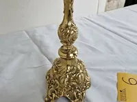 Bronzen kandelaar - afbeelding 5 van  6