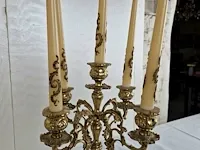 Bronzen kandelaar - afbeelding 6 van  6
