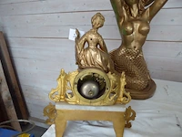 Bronzen pendule - afbeelding 4 van  5
