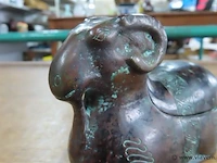 Bronzen schaap/ram - afbeelding 3 van  3