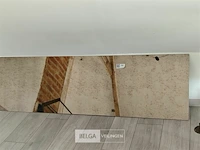 Bronzen spiegel 168x50cm - afbeelding 2 van  2